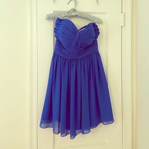 Bill Levkoff Strapless Dress